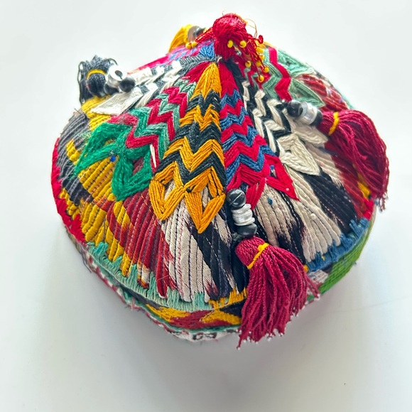 Uzbek Hat Vintage Hat